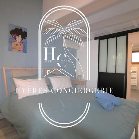Triplex Le Port D'Hyeres-400M-Clim Wifi Parking By Hc Appartement Buitenkant foto