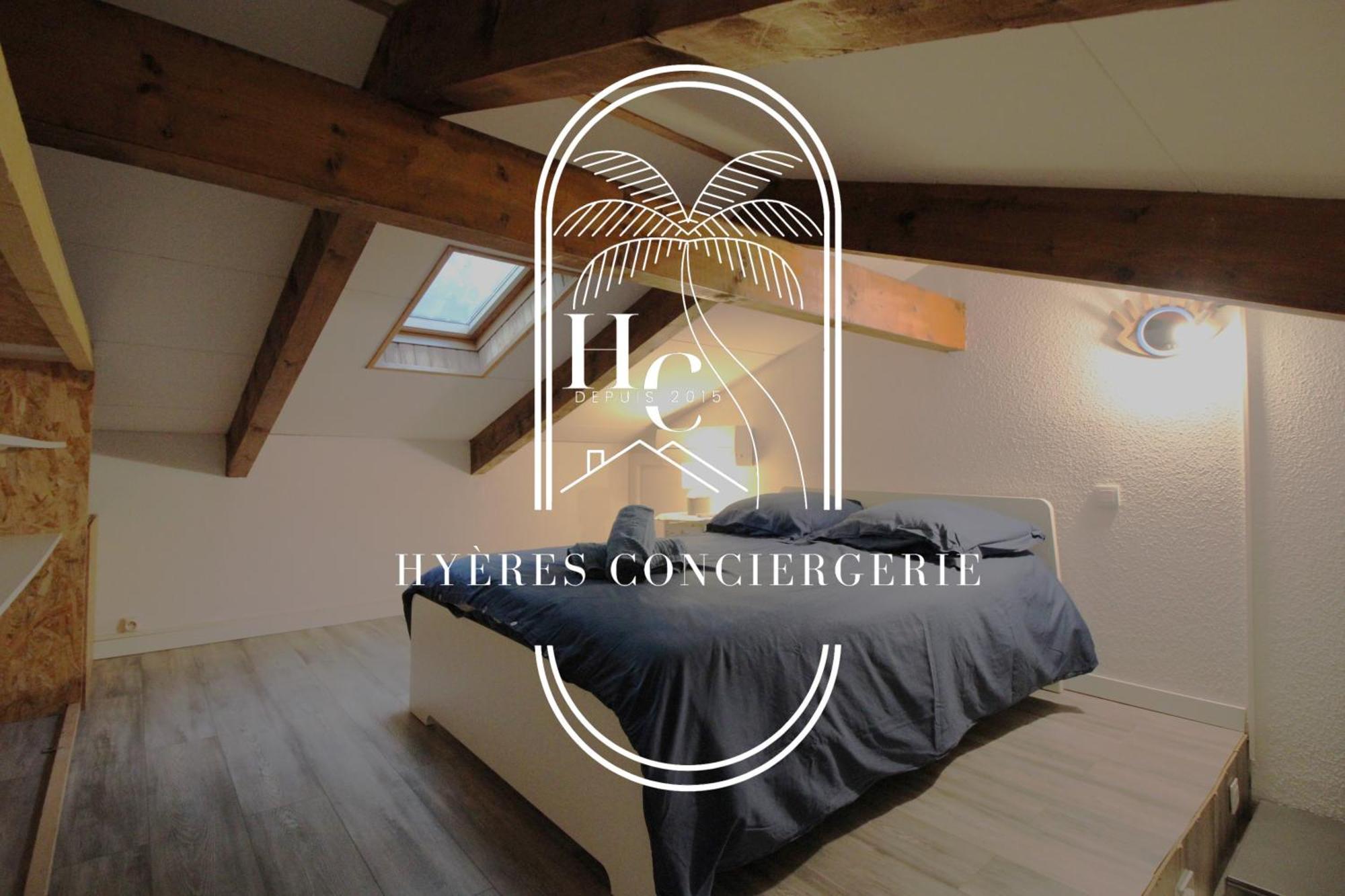 Triplex Le Port D'Hyeres-400M-Clim Wifi Parking By Hc Appartement Buitenkant foto