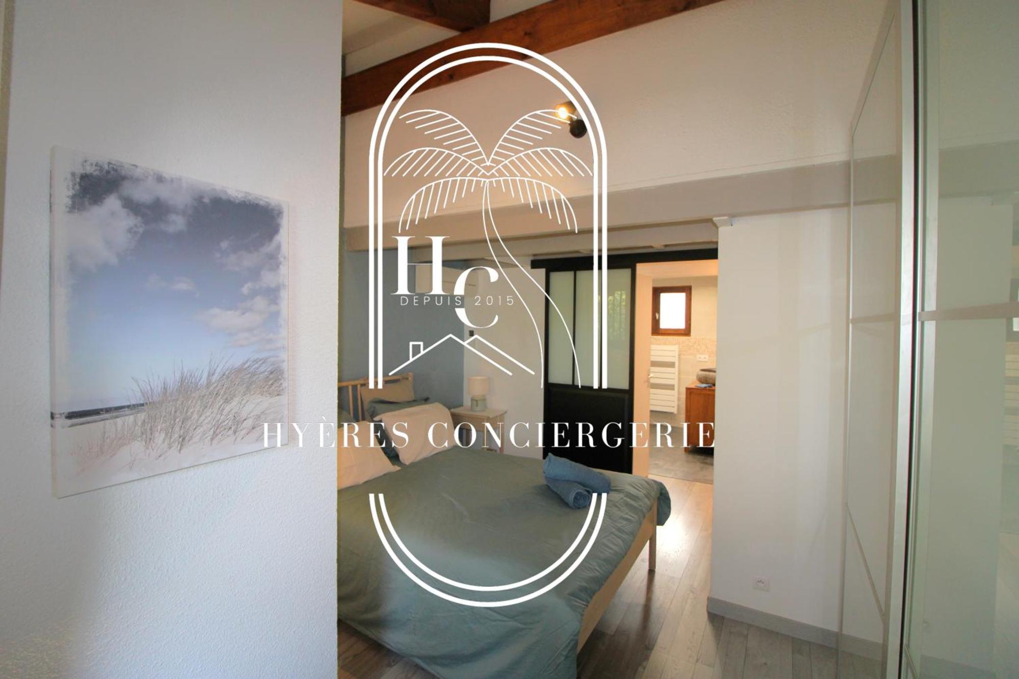 Triplex Le Port D'Hyeres-400M-Clim Wifi Parking By Hc Appartement Buitenkant foto