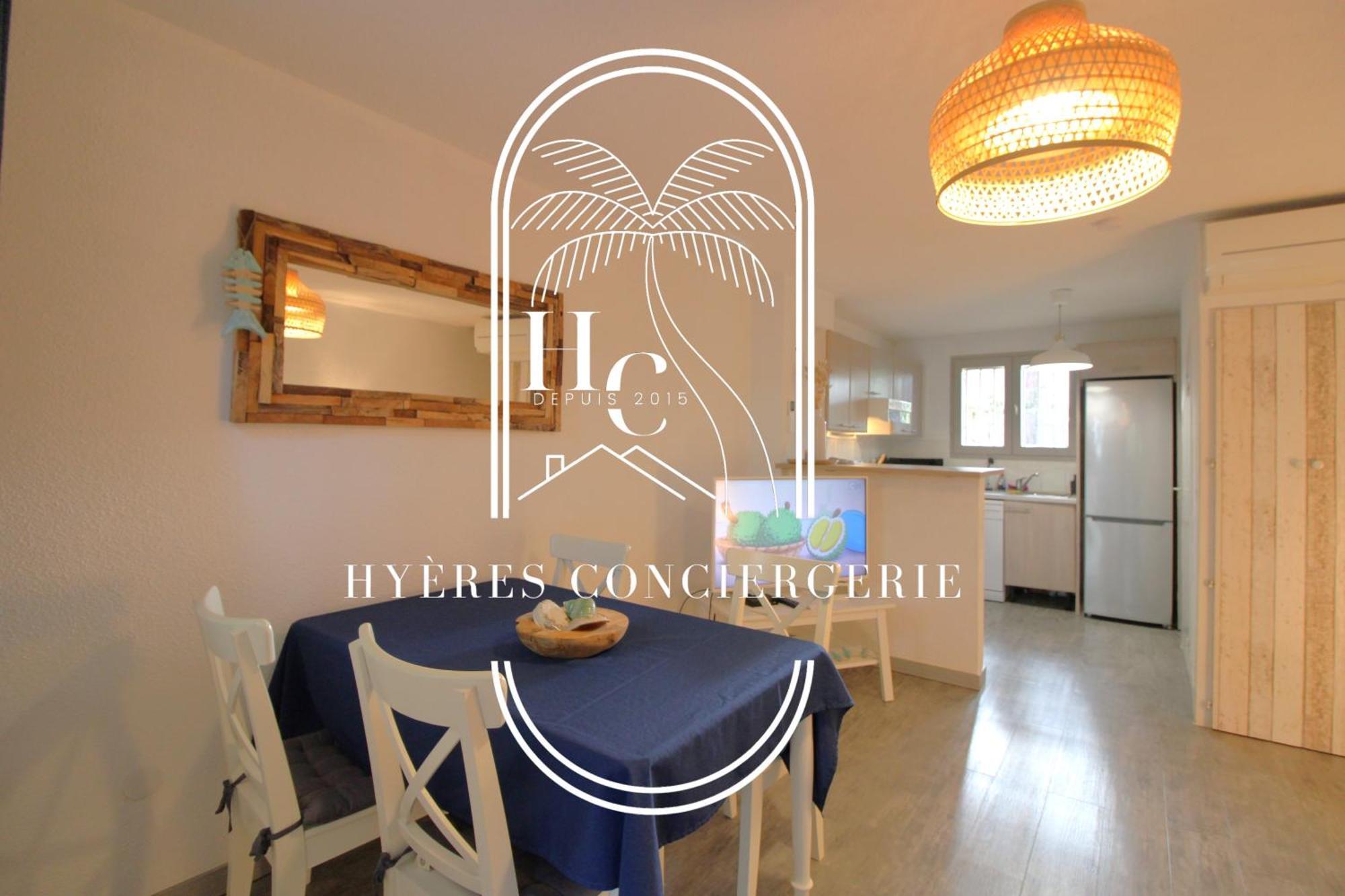 Triplex Le Port D'Hyeres-400M-Clim Wifi Parking By Hc Appartement Buitenkant foto